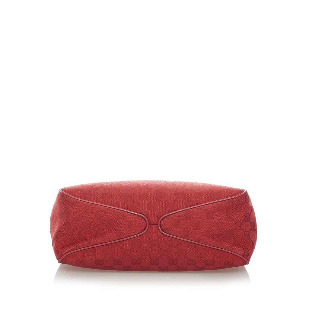 Gucci Gucci Canvas Shoulder Bag (SHG-33479)