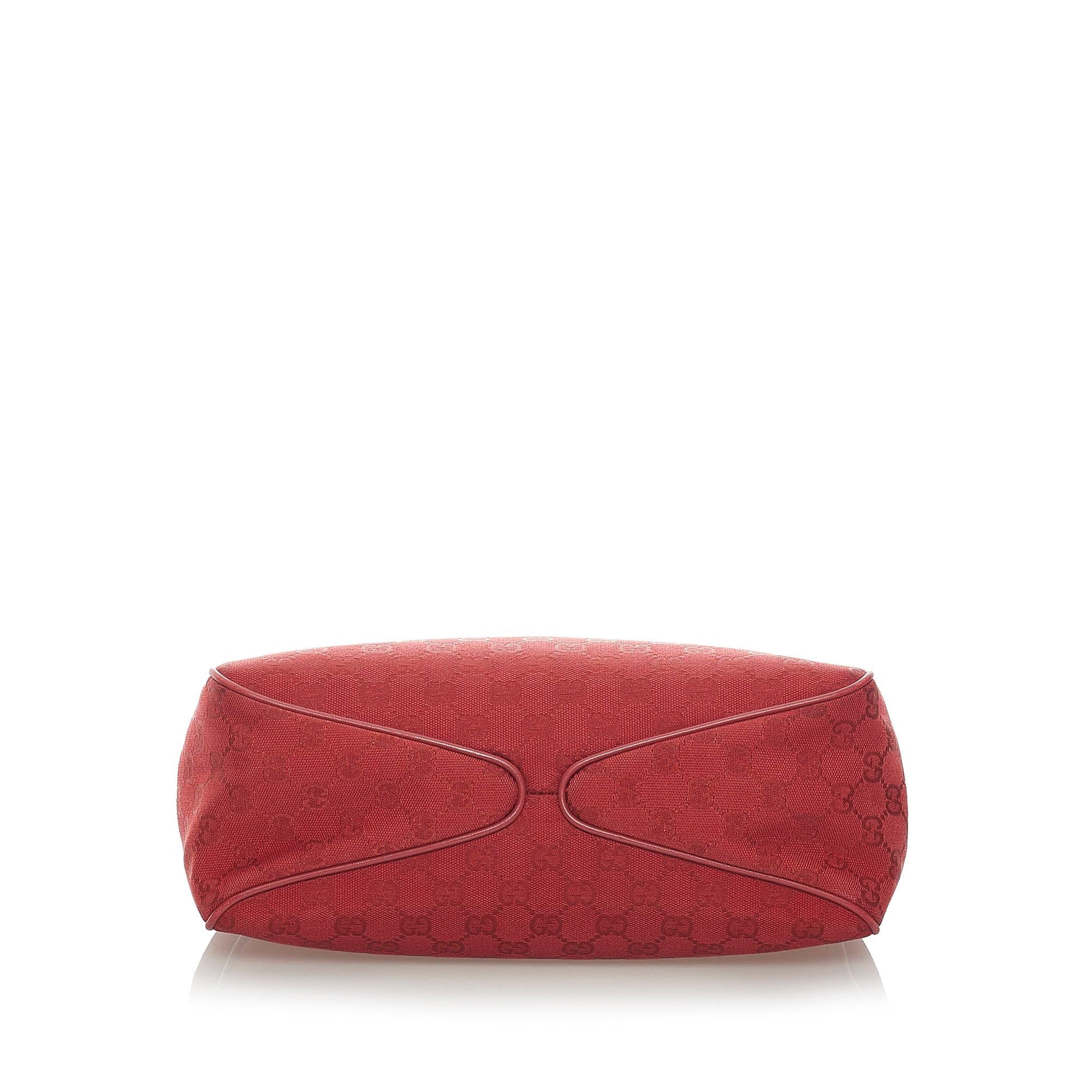 Gucci Gucci Canvas Shoulder Bag (SHG-33479)
