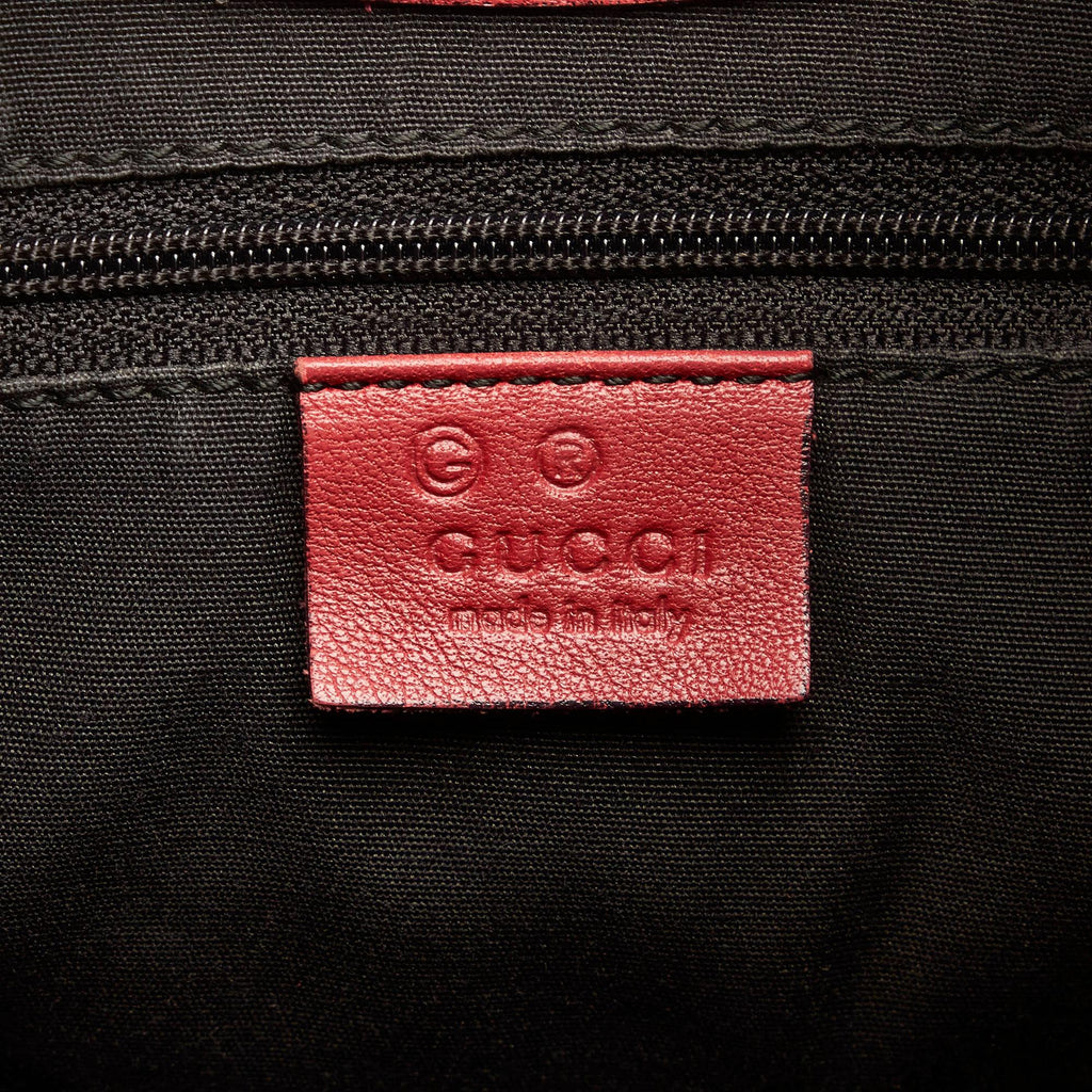 Gucci Gucci Canvas Shoulder Bag (SHG-33479)