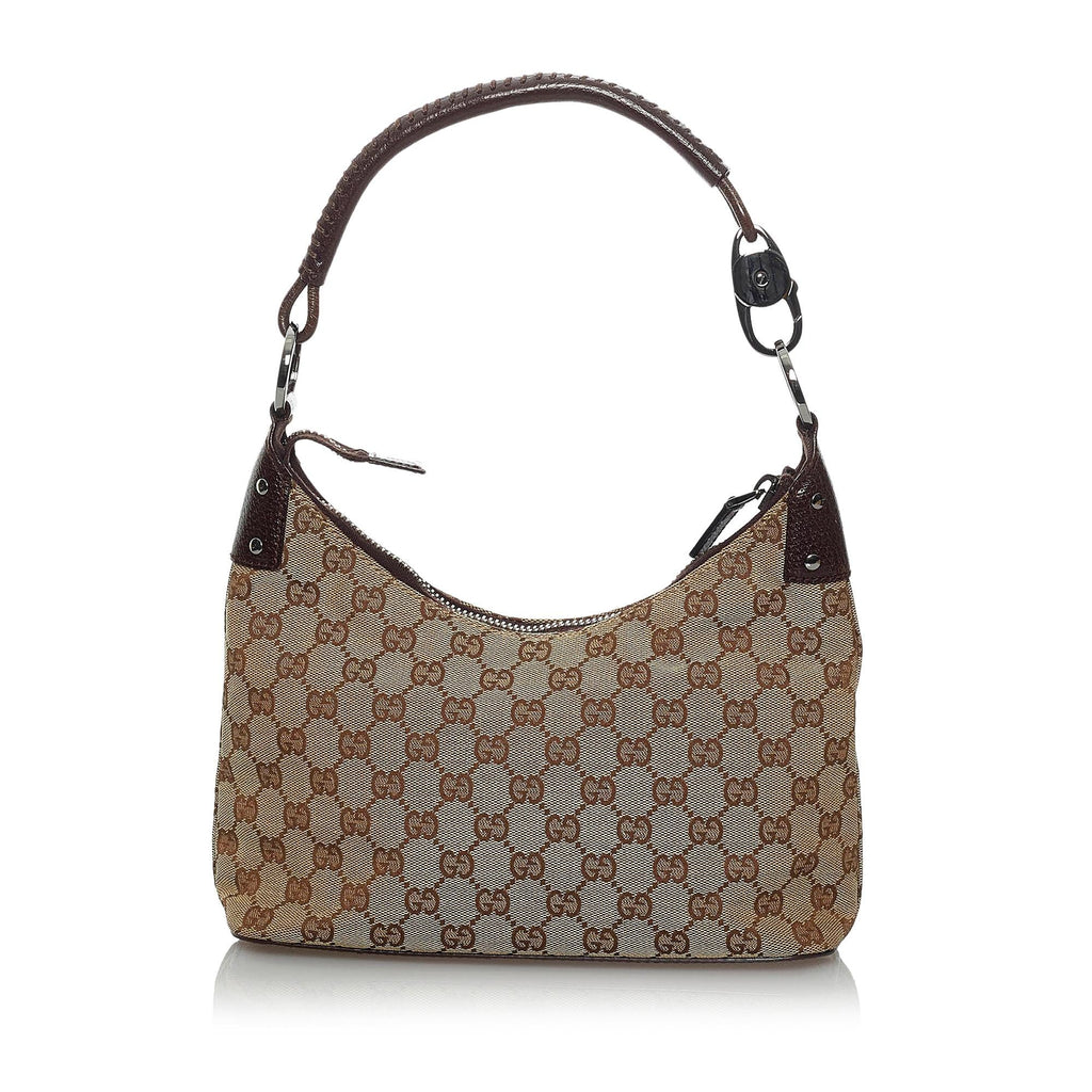 Gucci Gucci Canvas Shoulder Bag (SHG-33839)
