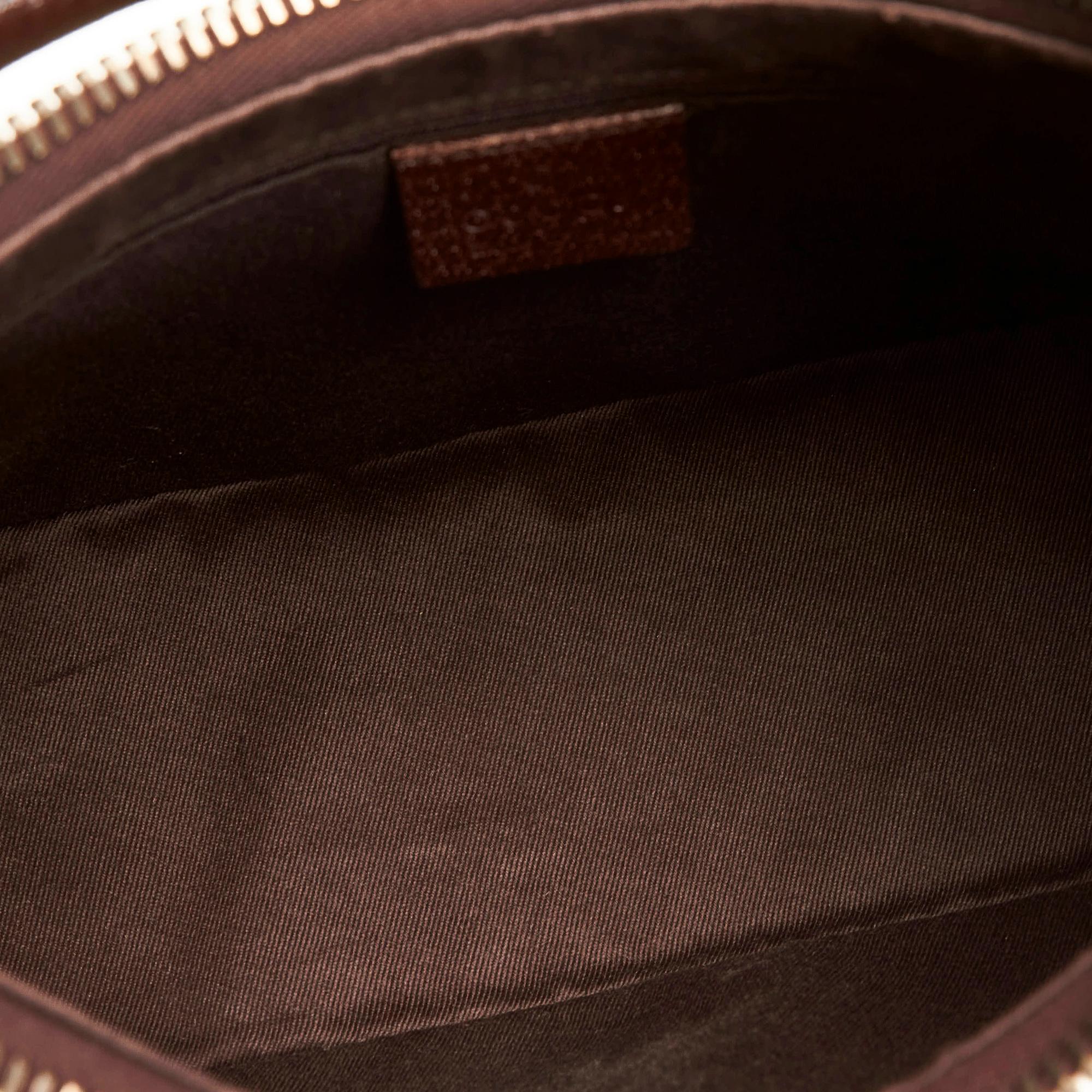 Gucci Gucci Canvas Shoulder Bag (SHG-33839)