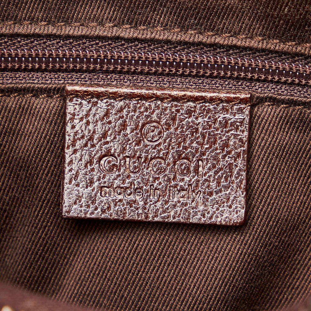 Gucci Gucci Canvas Shoulder Bag (SHG-33839)