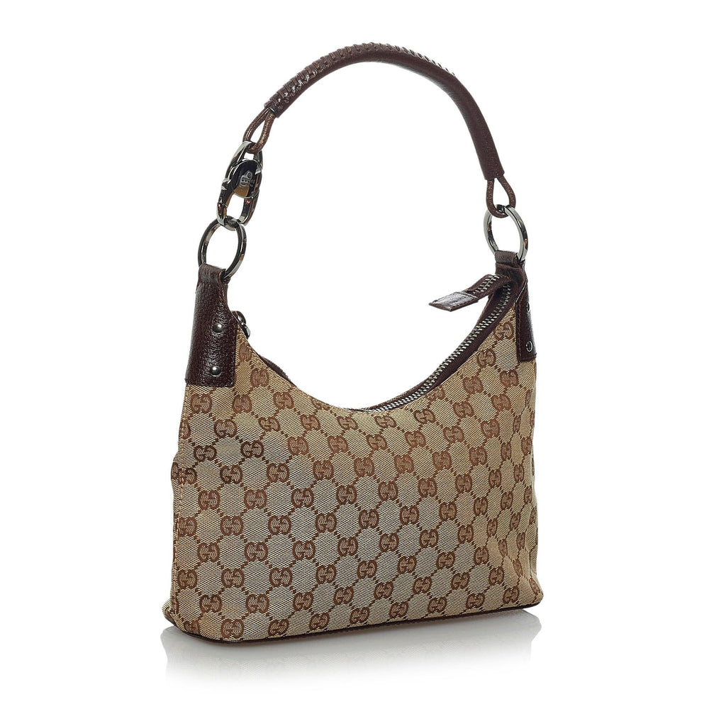 Gucci Gucci Canvas Shoulder Bag (SHG-33839)