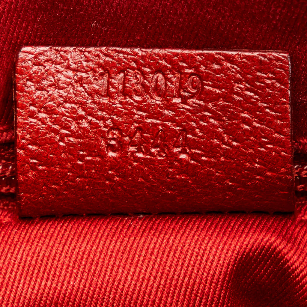 Gucci Gucci Canvas Shoulder Bag (SHG-33843)