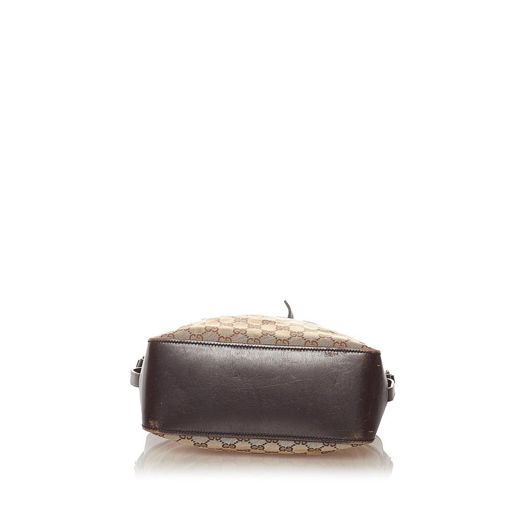 Gucci Gucci Canvas Shoulder Bag (SHG-33863)