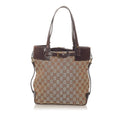 Gucci Gucci Canvas Shoulder Bag (SHG-33863)