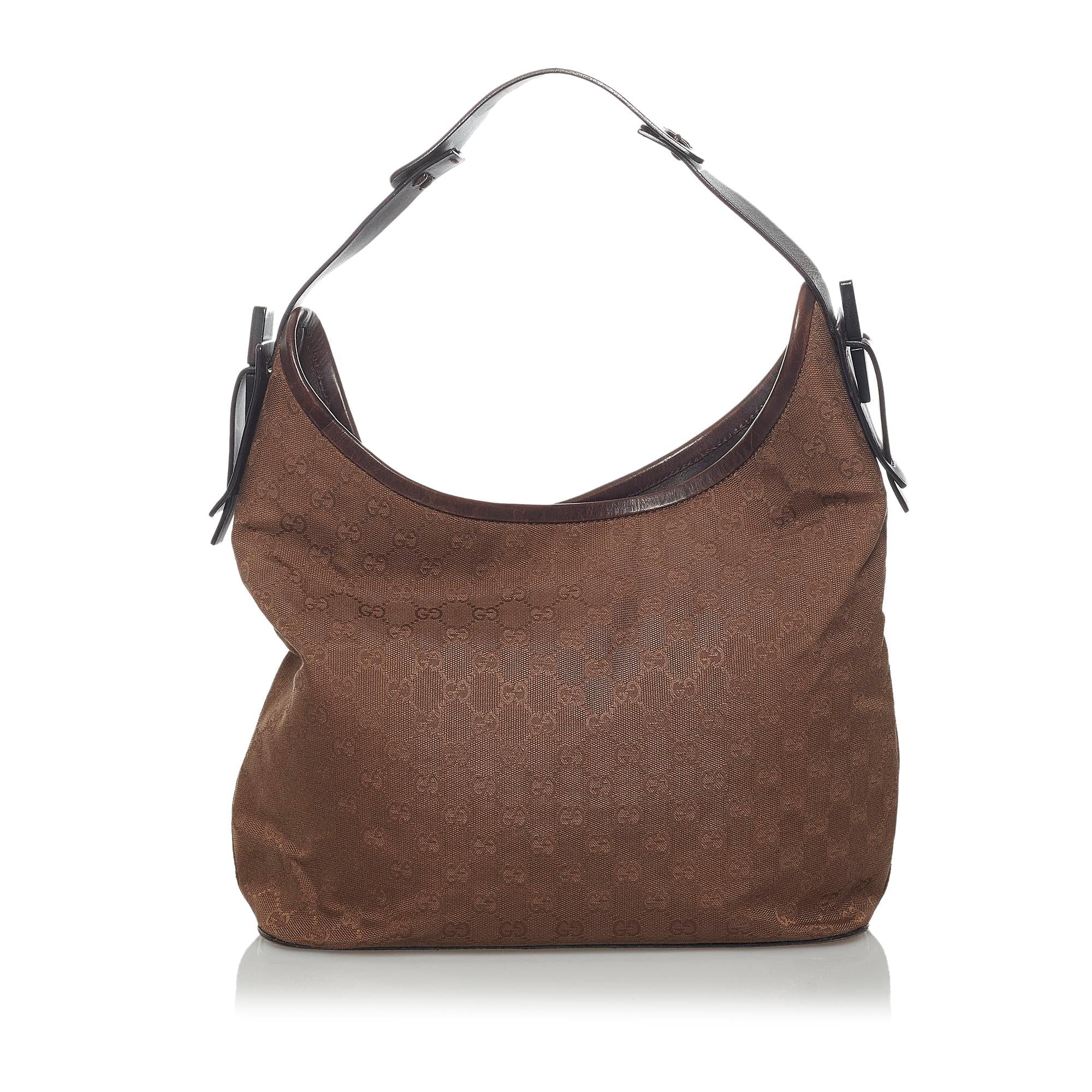 Gucci Gucci Canvas Shoulder Bag (SHG-34124)