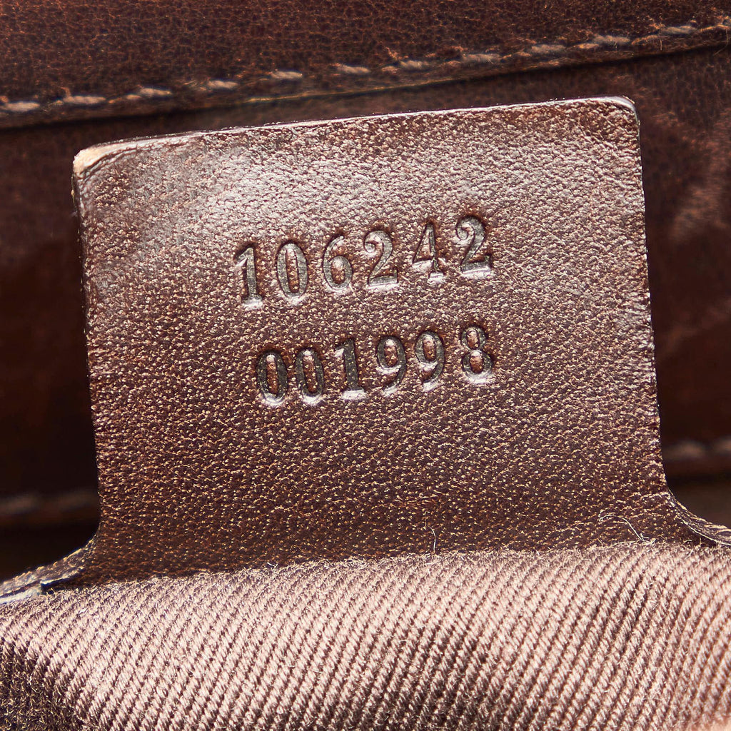Gucci Gucci Canvas Shoulder Bag (SHG-34124)