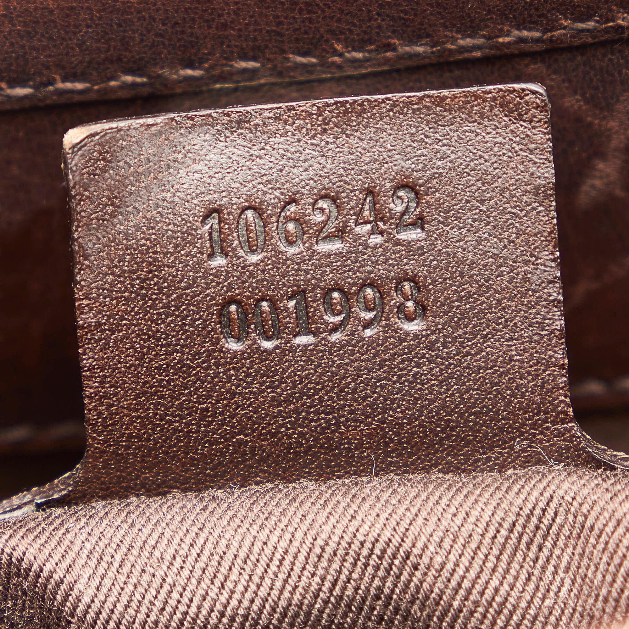 Gucci Gucci Canvas Shoulder Bag (SHG-34124)