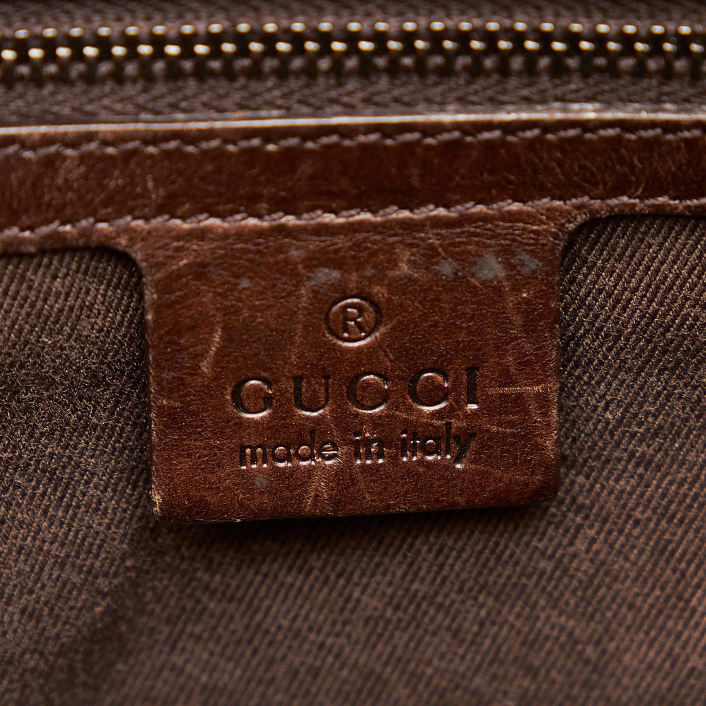 Gucci Gucci Canvas Shoulder Bag (SHG-34124)