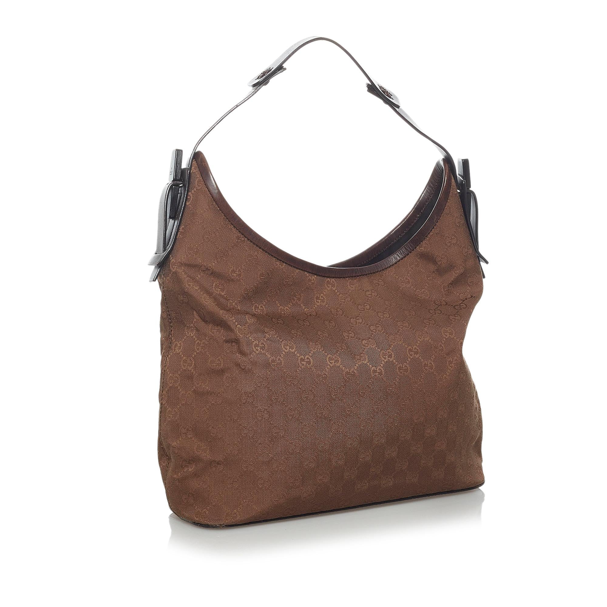 Gucci Gucci Canvas Shoulder Bag (SHG-34124)