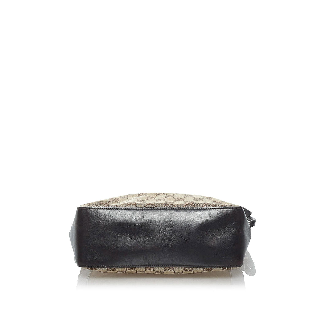 Gucci Gucci Canvas Shoulder Bag (SHG-34135)