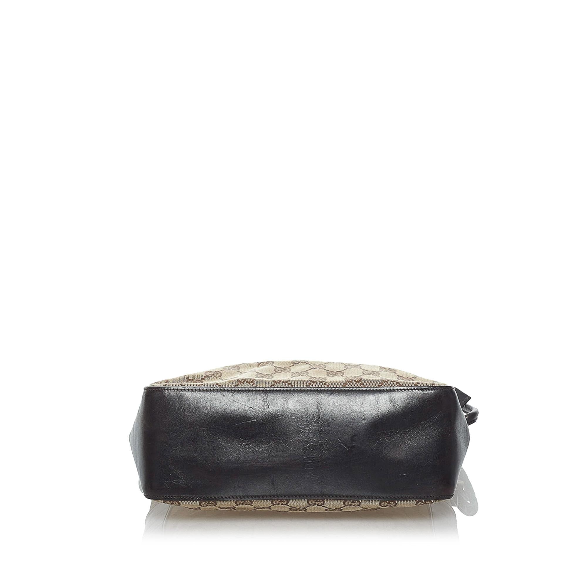 Gucci Gucci Canvas Shoulder Bag (SHG-34135)