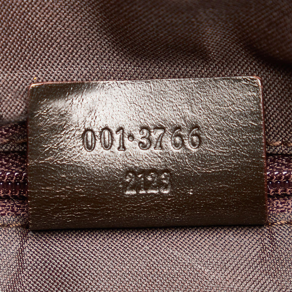 Gucci Gucci Canvas Shoulder Bag (SHG-34135)