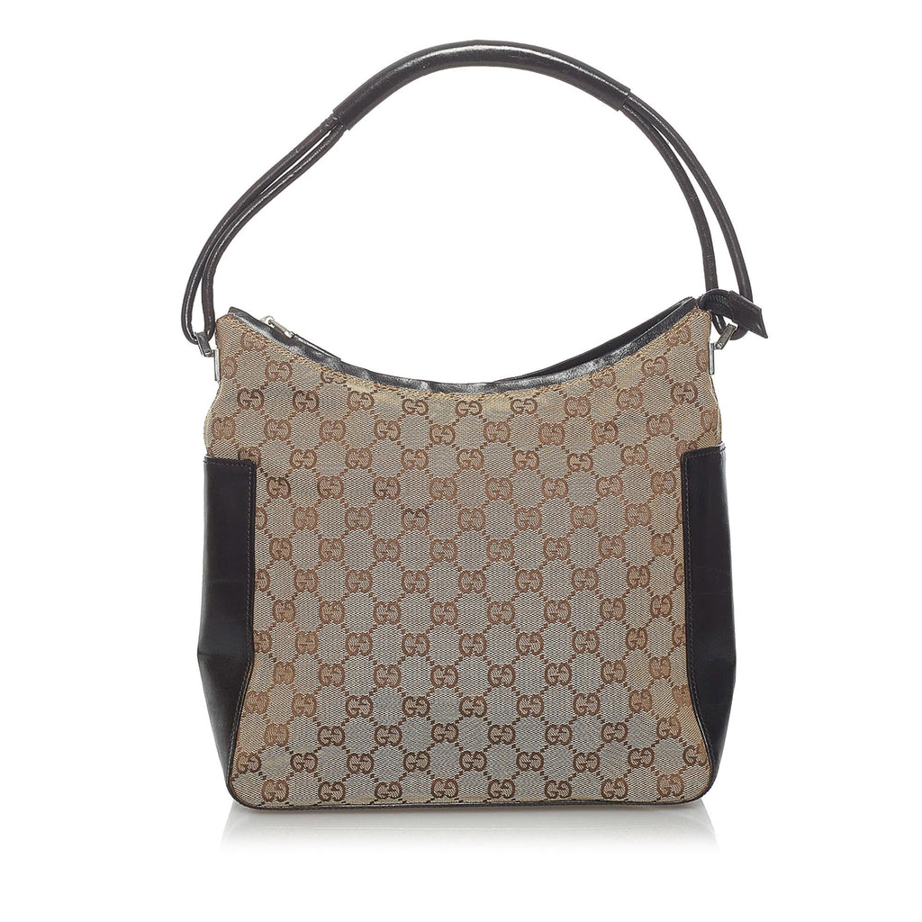 Gucci Gucci Canvas Shoulder Bag (SHG-34135)