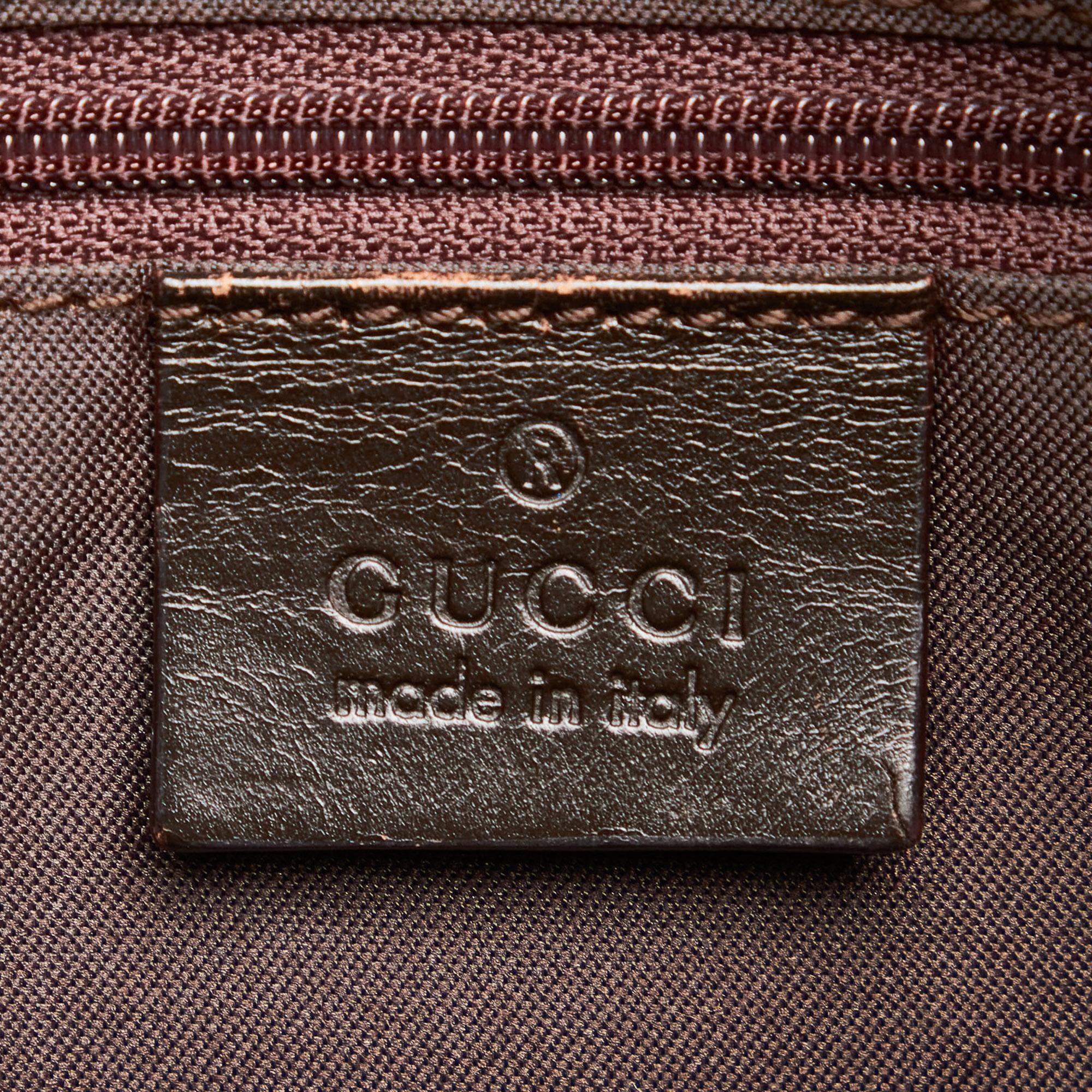 Gucci Gucci Canvas Shoulder Bag (SHG-34135)