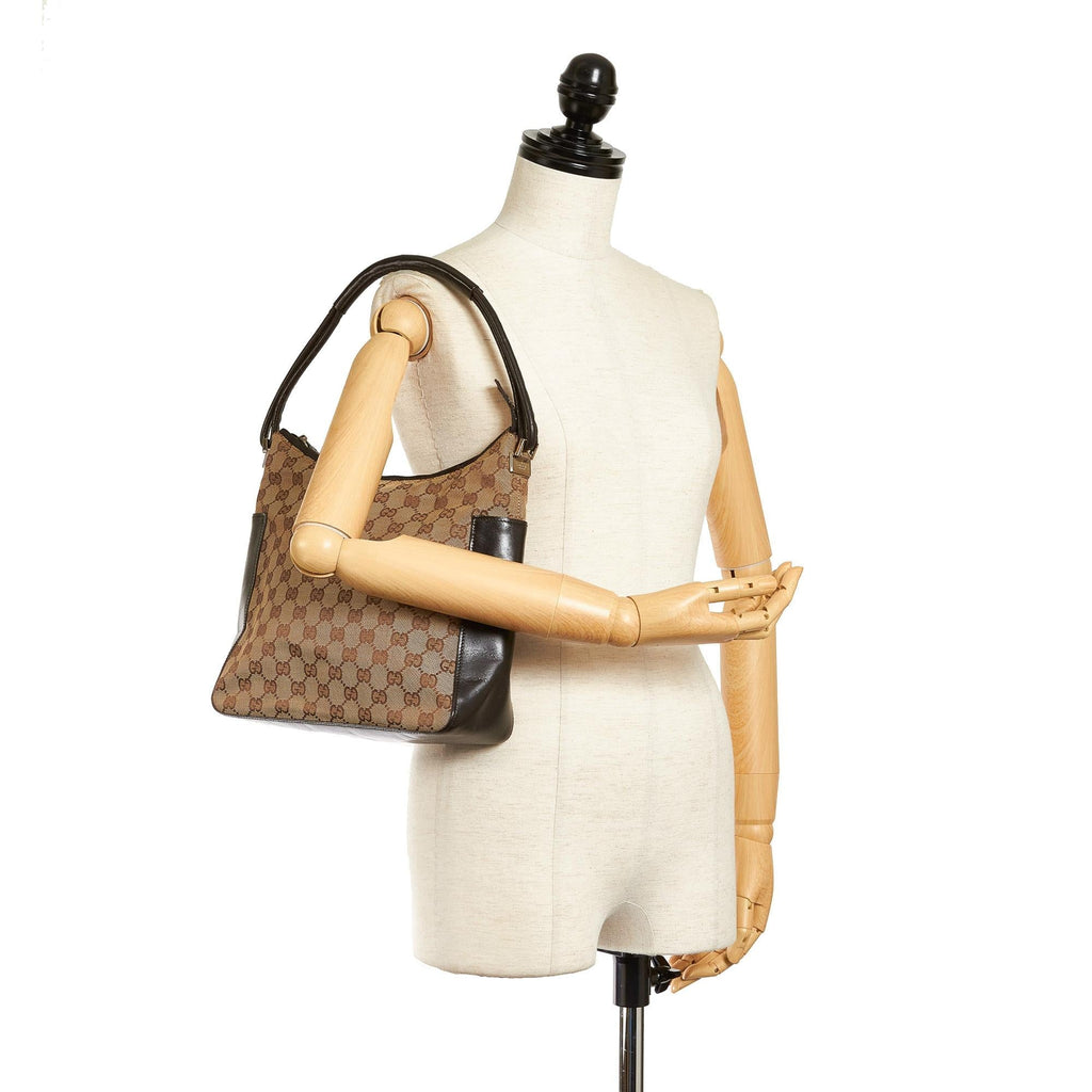 Gucci Gucci Canvas Shoulder Bag (SHG-34135)