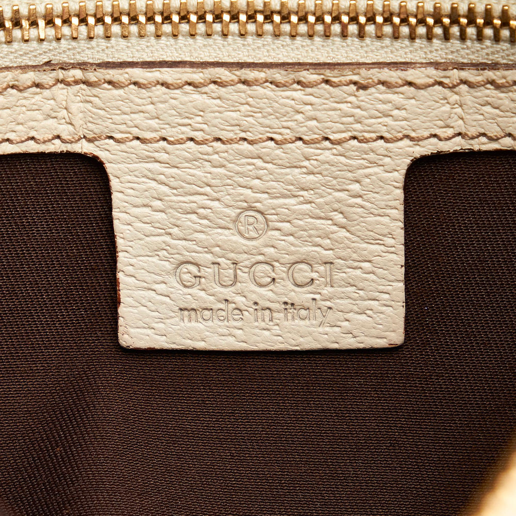 Gucci Gucci Canvas Shoulder Bag (SHG-34138)