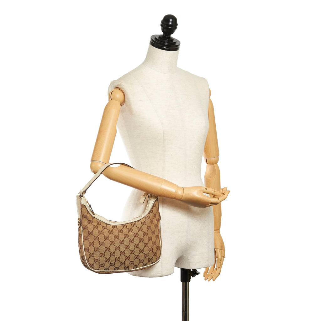 Gucci Gucci Canvas Shoulder Bag (SHG-34138)