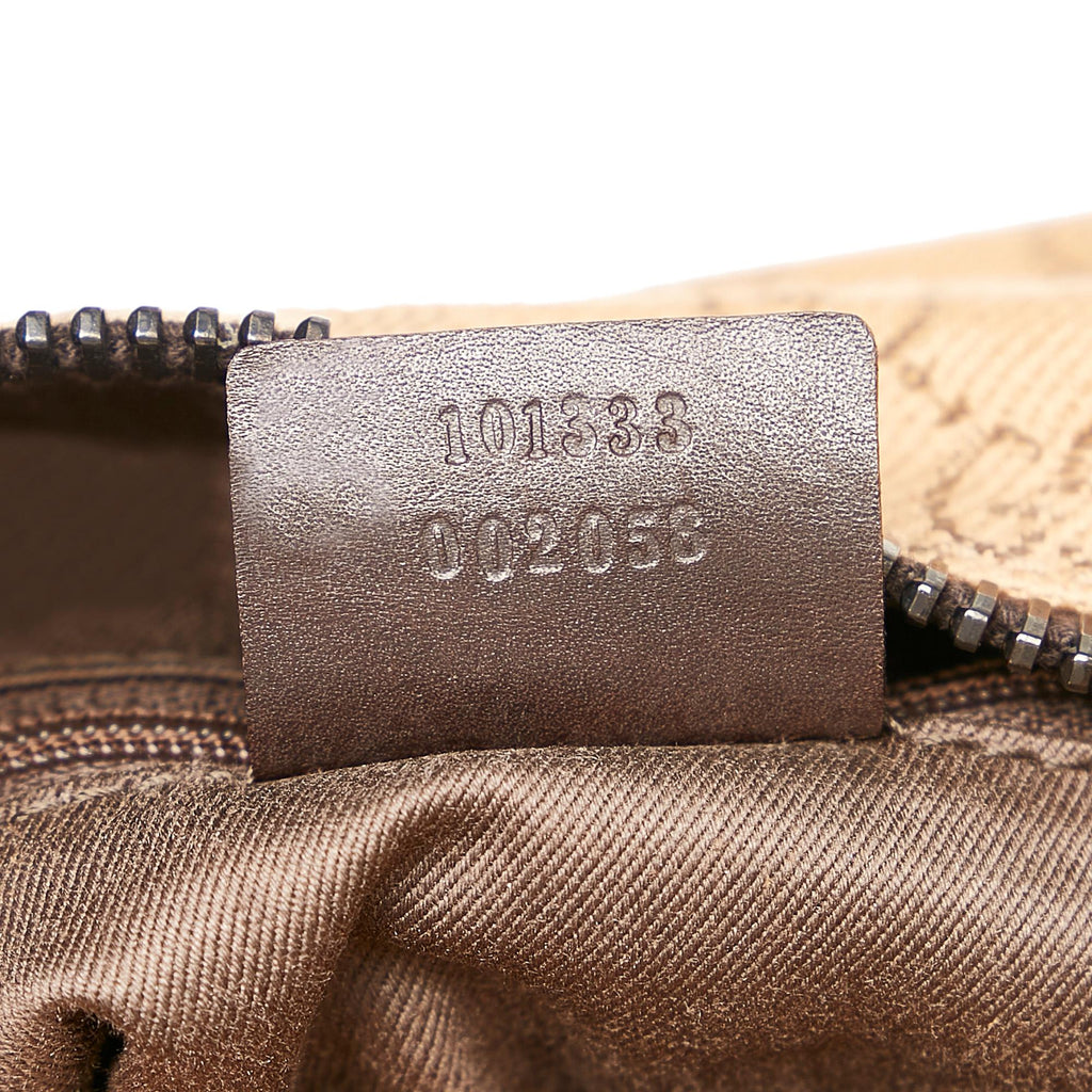 Gucci Gucci Canvas Shoulder Bag (SHG-34148)