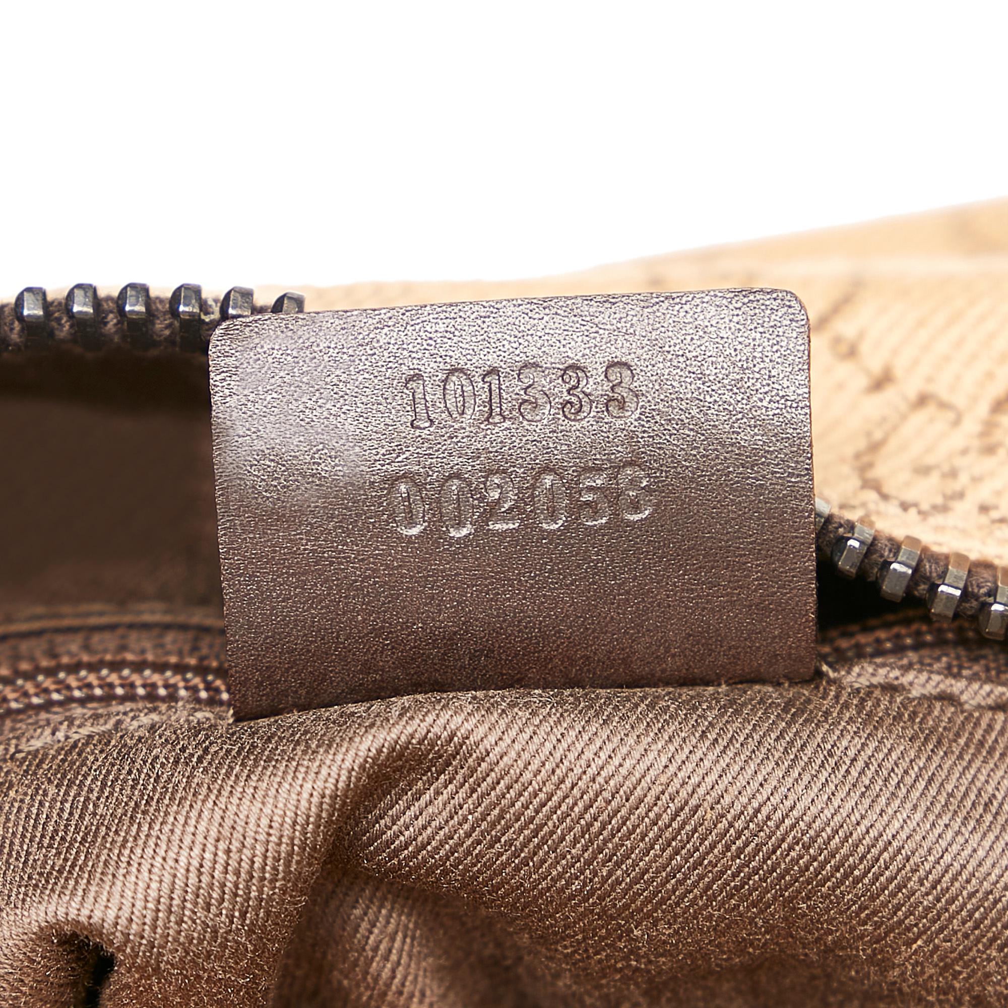 Gucci Gucci Canvas Shoulder Bag (SHG-34148)