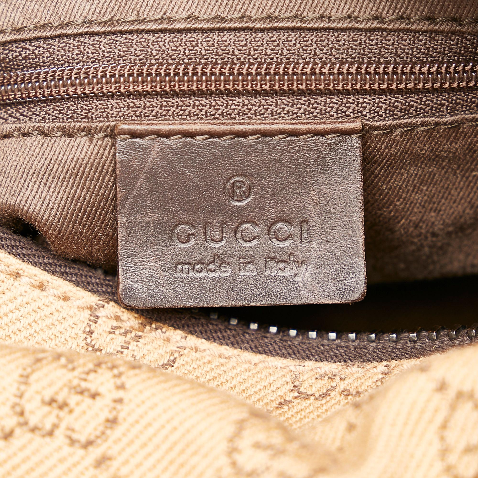 Gucci Gucci Canvas Shoulder Bag (SHG-34148)