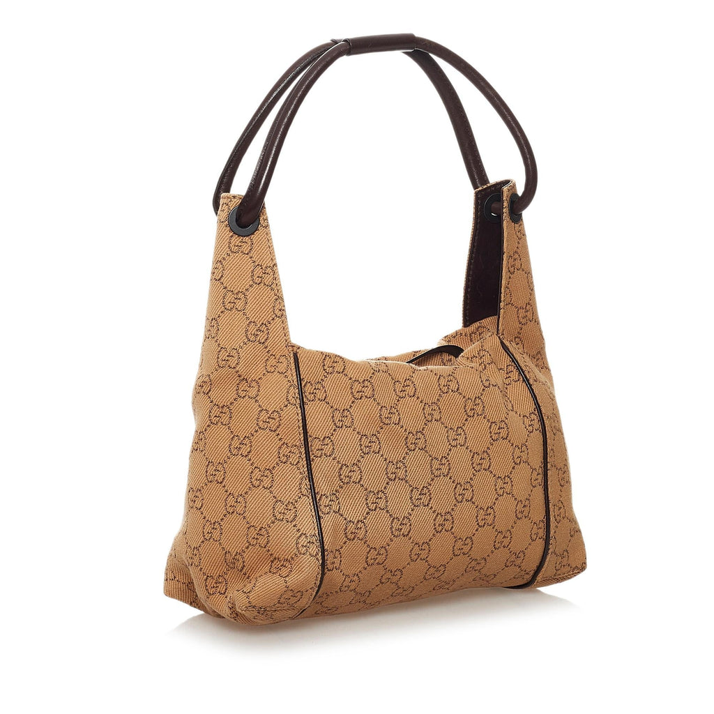 Gucci Gucci Canvas Shoulder Bag (SHG-34148)