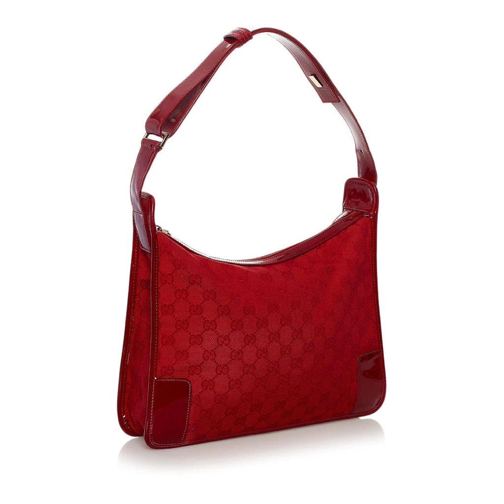 Gucci GG Canvas Shoulder Bag (SHG-34729)