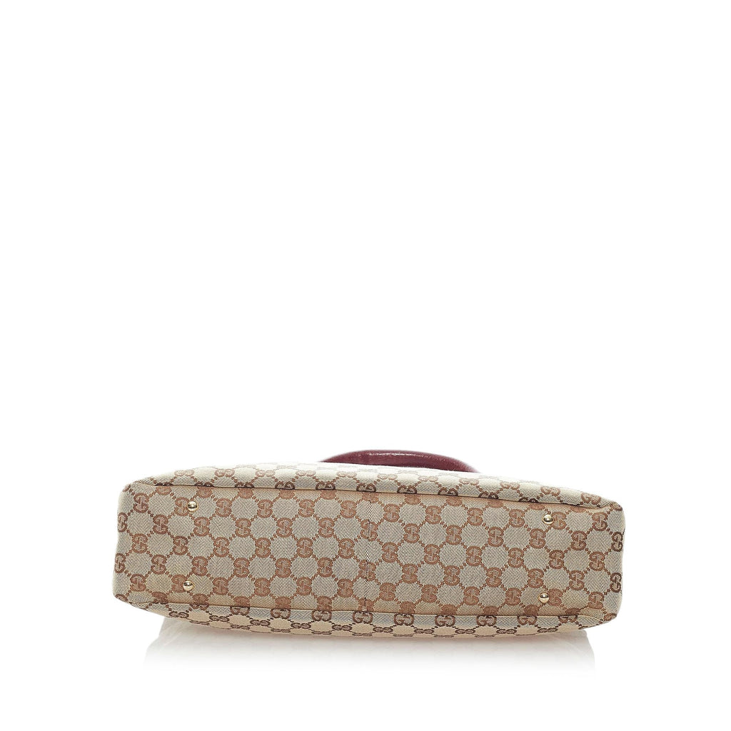 Gucci GG Canvas Shoulder Bag (SHG-34738)