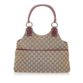 Gucci GG Canvas Shoulder Bag (SHG-34738)
