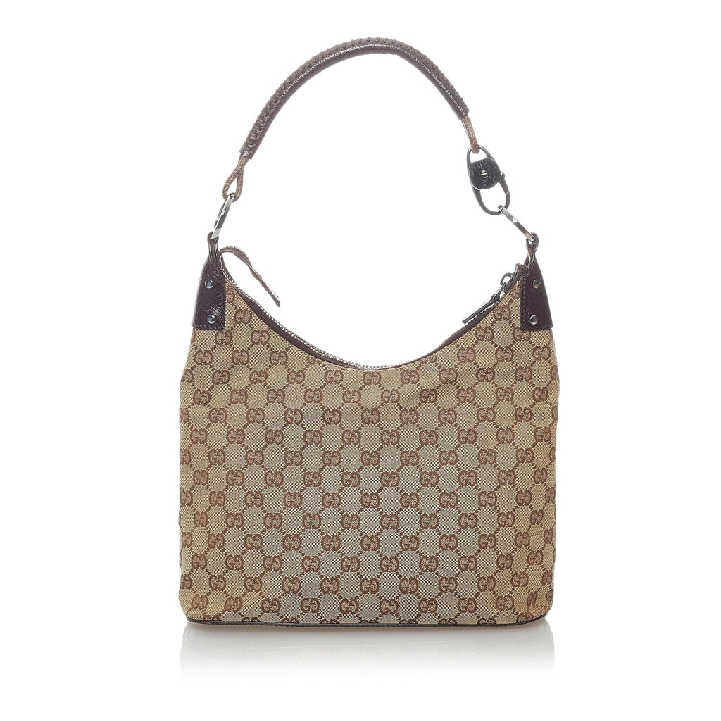 Gucci GG Canvas Shoulder Bag (SHG-34751)