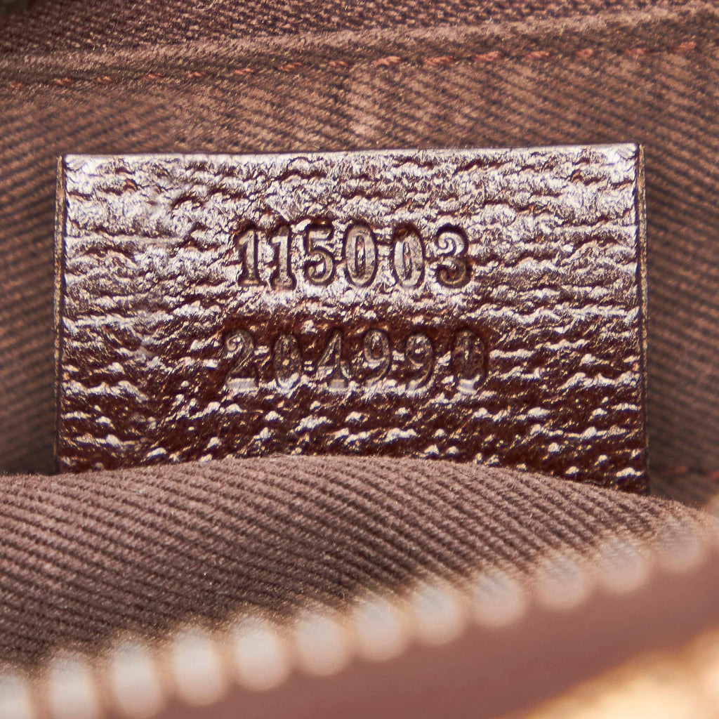 Gucci GG Canvas Shoulder Bag (SHG-34751)