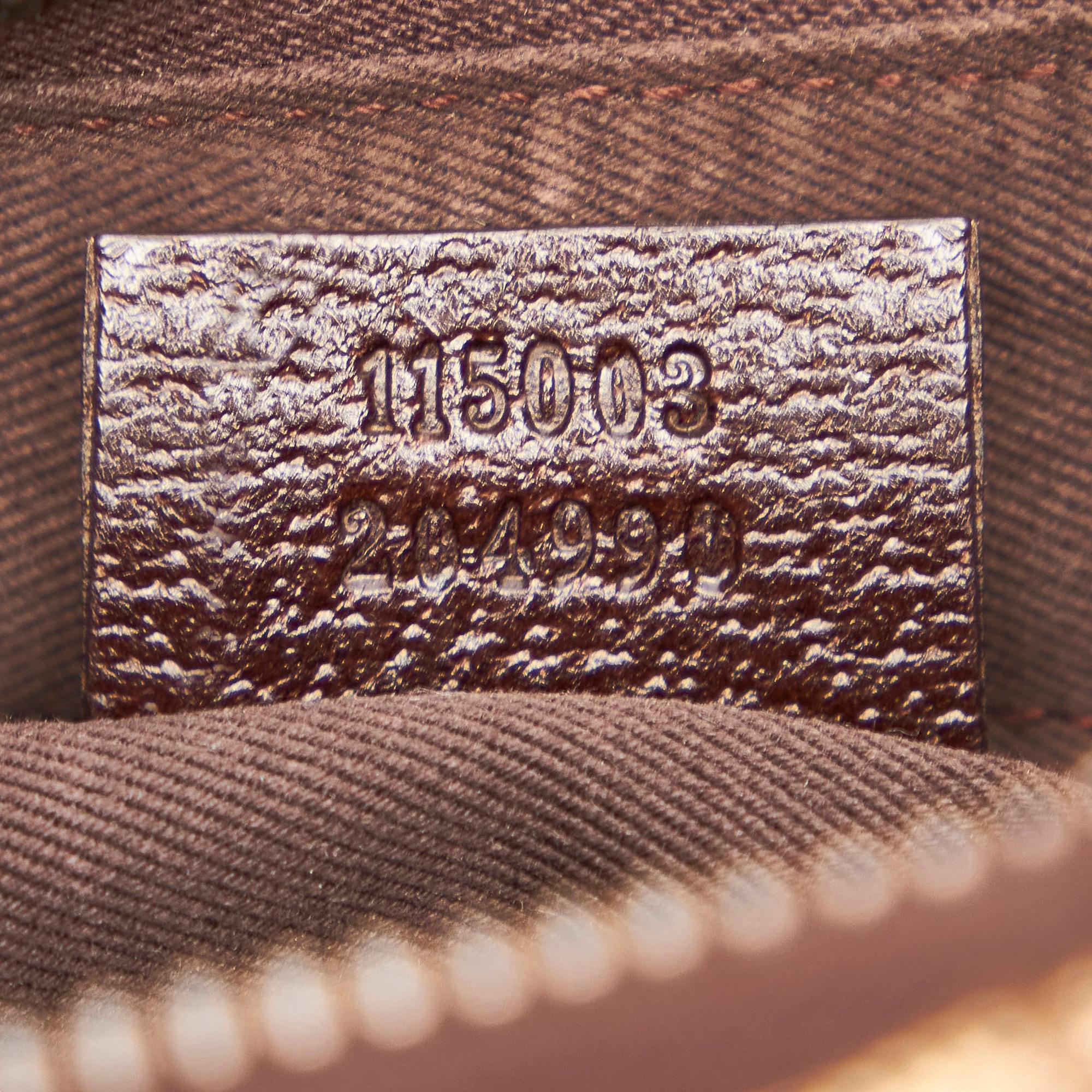 Gucci GG Canvas Shoulder Bag (SHG-34751)