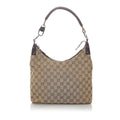 Gucci GG Canvas Shoulder Bag (SHG-34751)