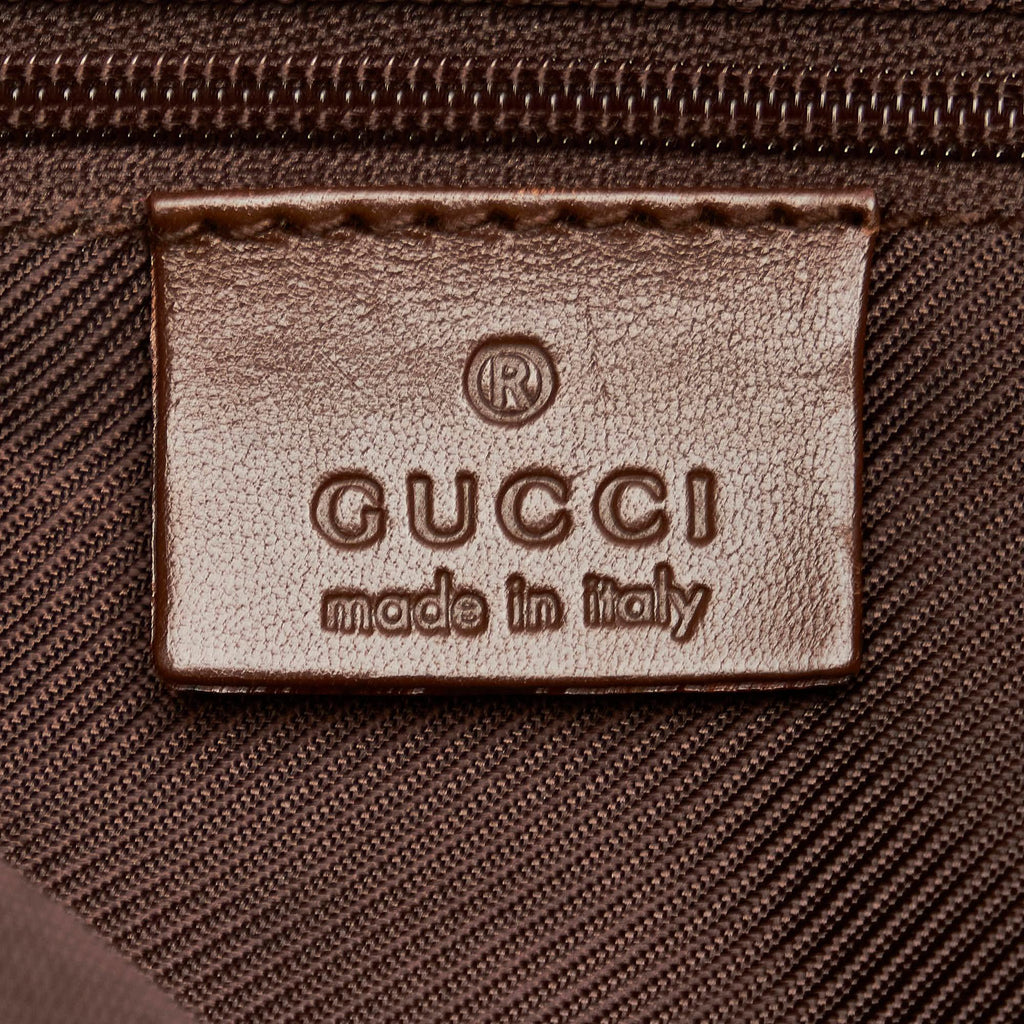 Gucci GG Canvas Shoulder Bag (SHG-34870)