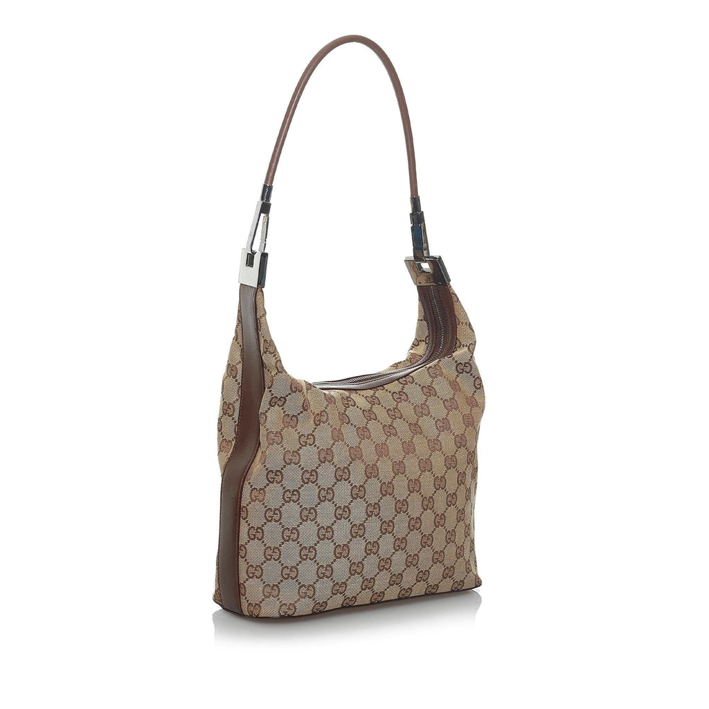 Gucci GG Canvas Shoulder Bag (SHG-34870)