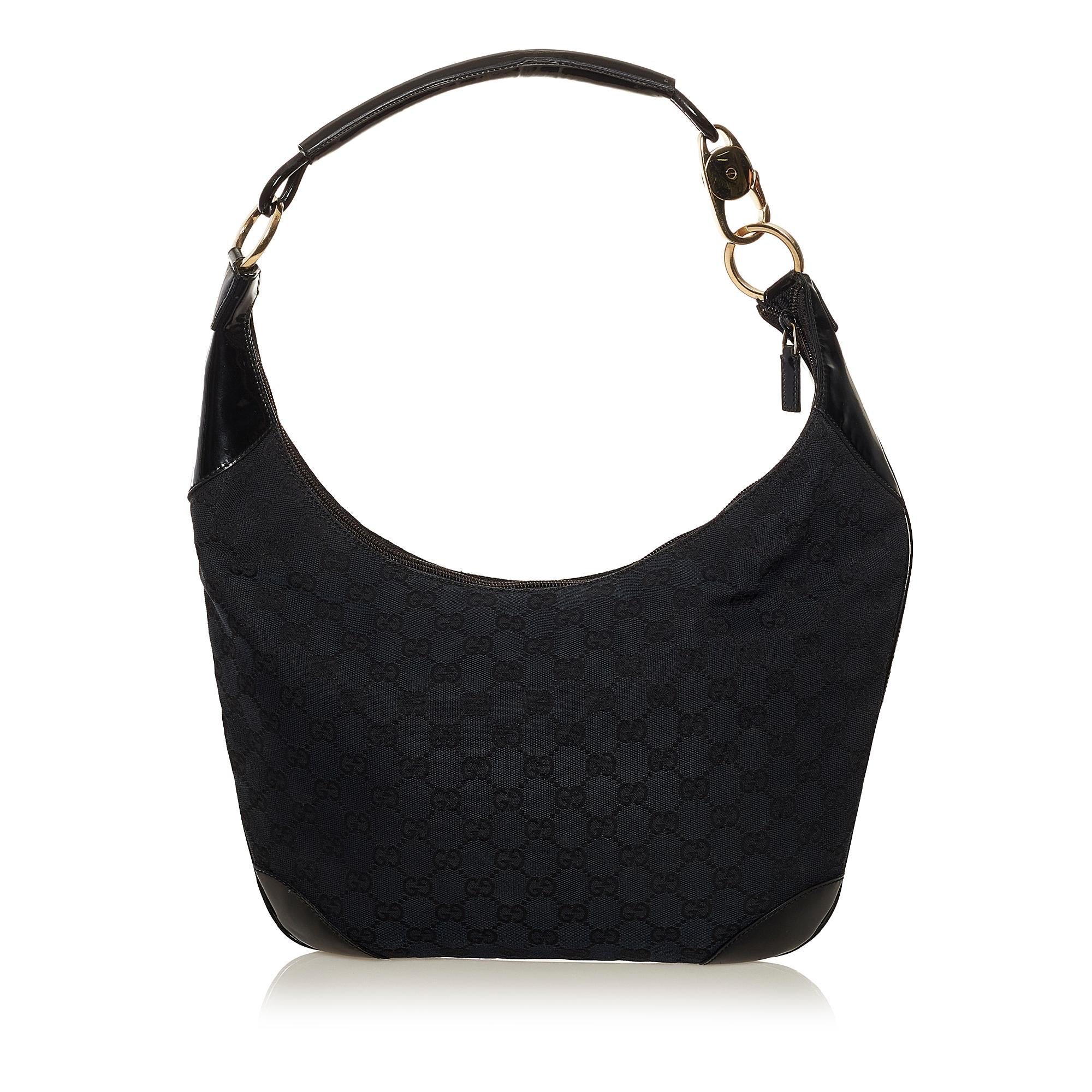 Gucci GG Canvas Shoulder Bag (SHG-34874)