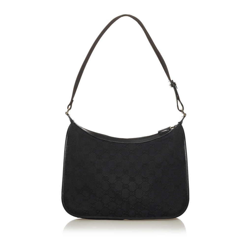 Gucci GG Canvas Shoulder Bag (SHG-34905)