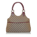 Gucci GG Canvas Shoulder Bag (SHG-35156)