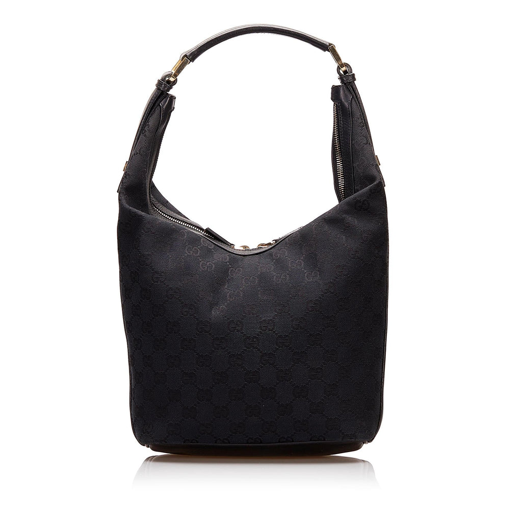 Gucci GG Canvas Shoulder Bag (SHG-35521)