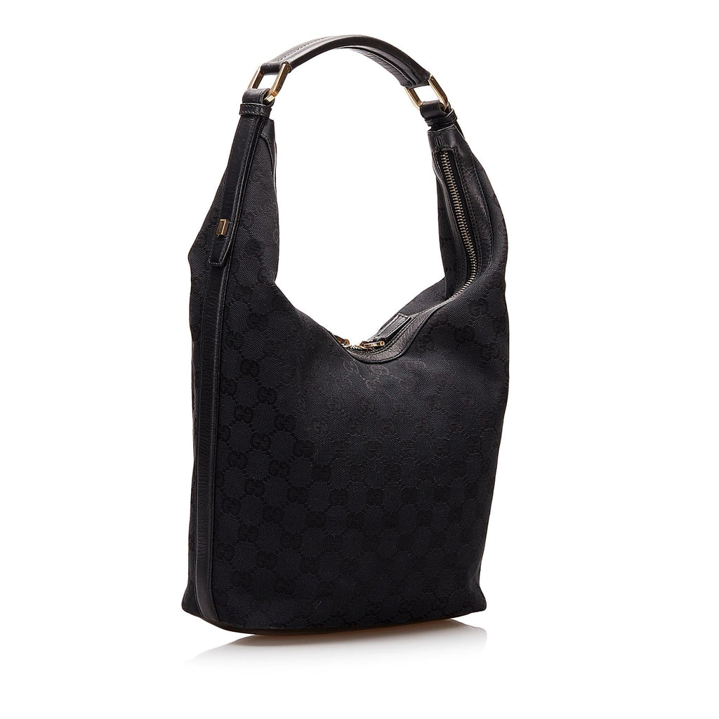 Gucci GG Canvas Shoulder Bag (SHG-35521)