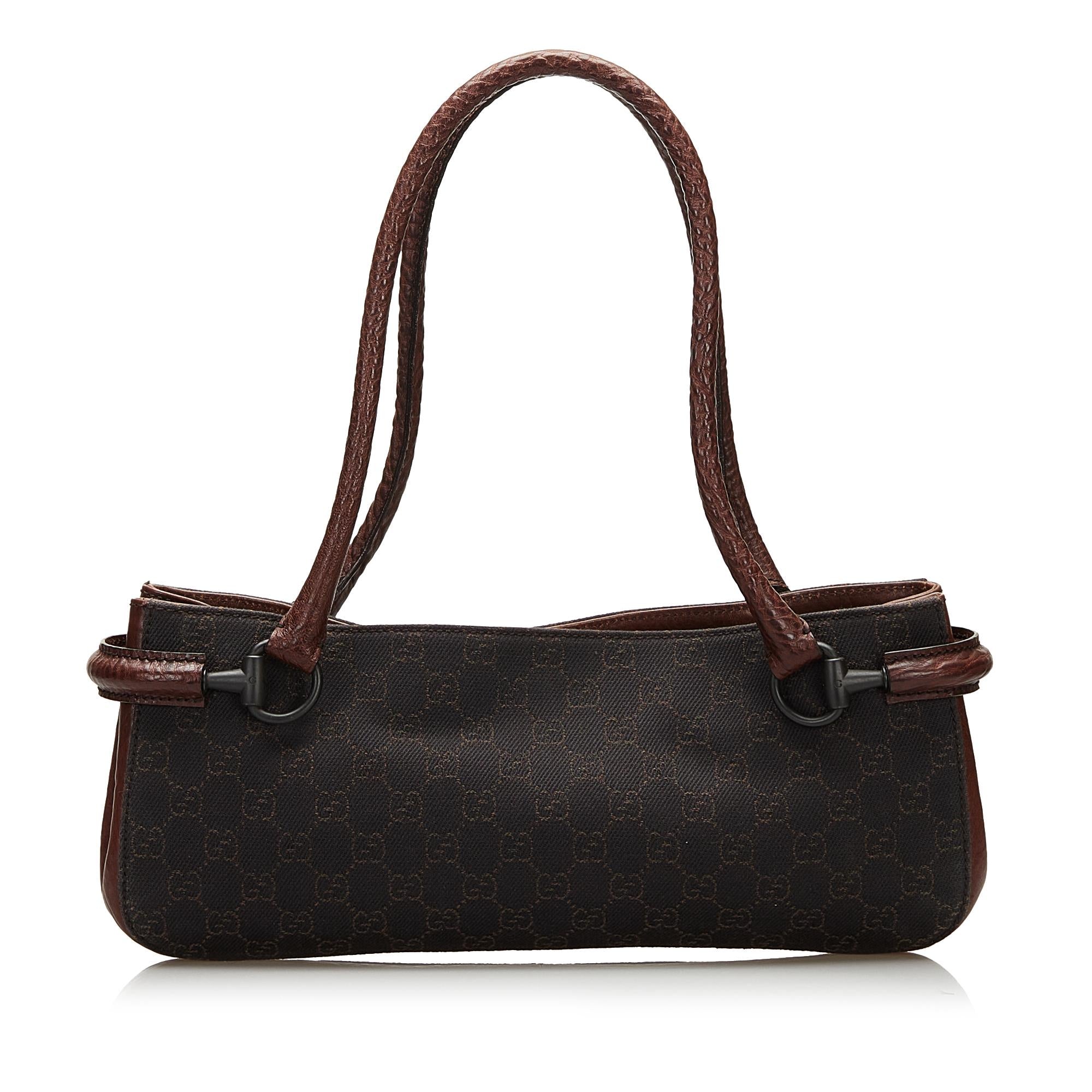 Gucci GG Canvas Shoulder Bag (SHG-35642)
