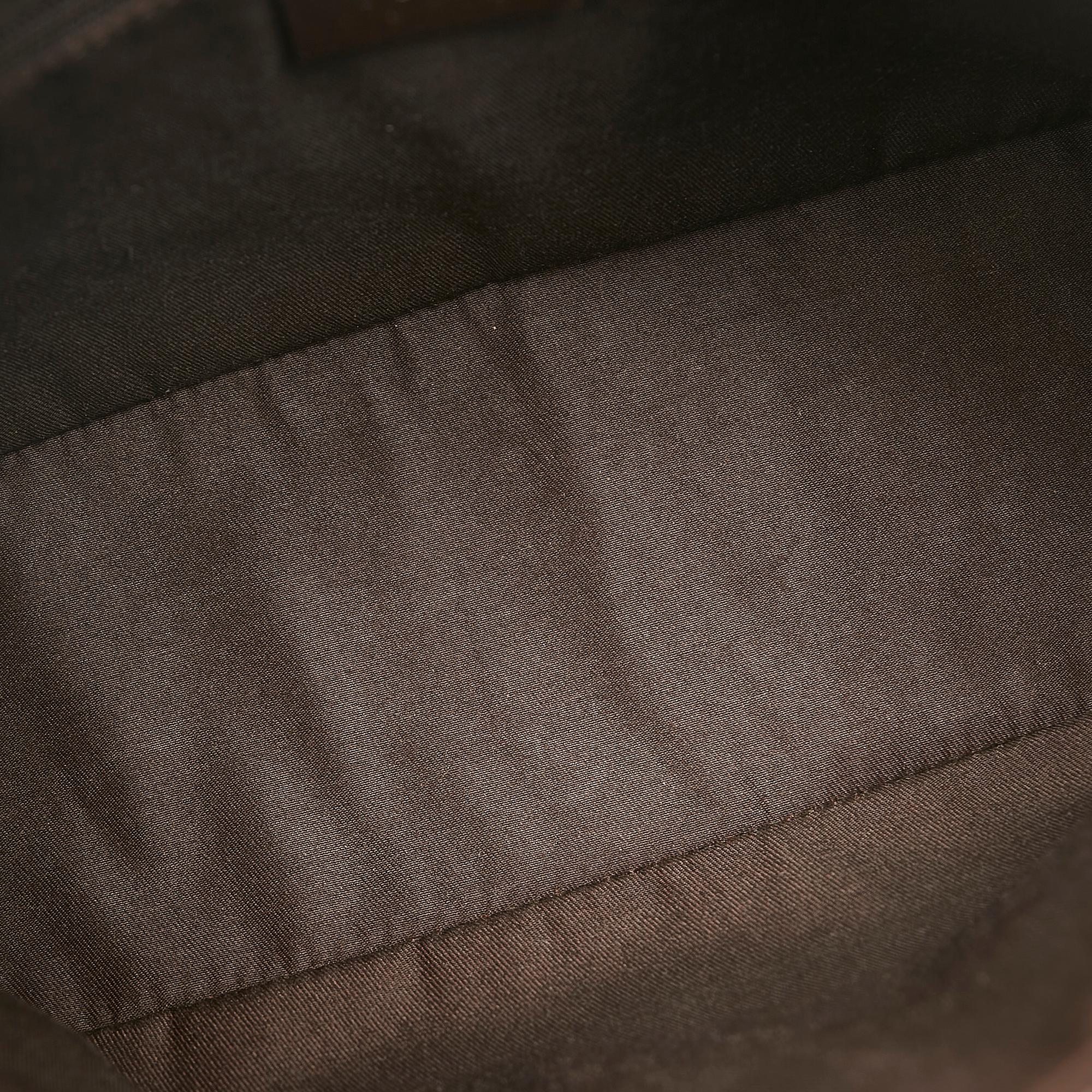 Gucci GG Canvas Shoulder Bag (SHG-35650)
