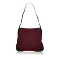 Gucci GG Canvas Shoulder Bag (SHG-36157)