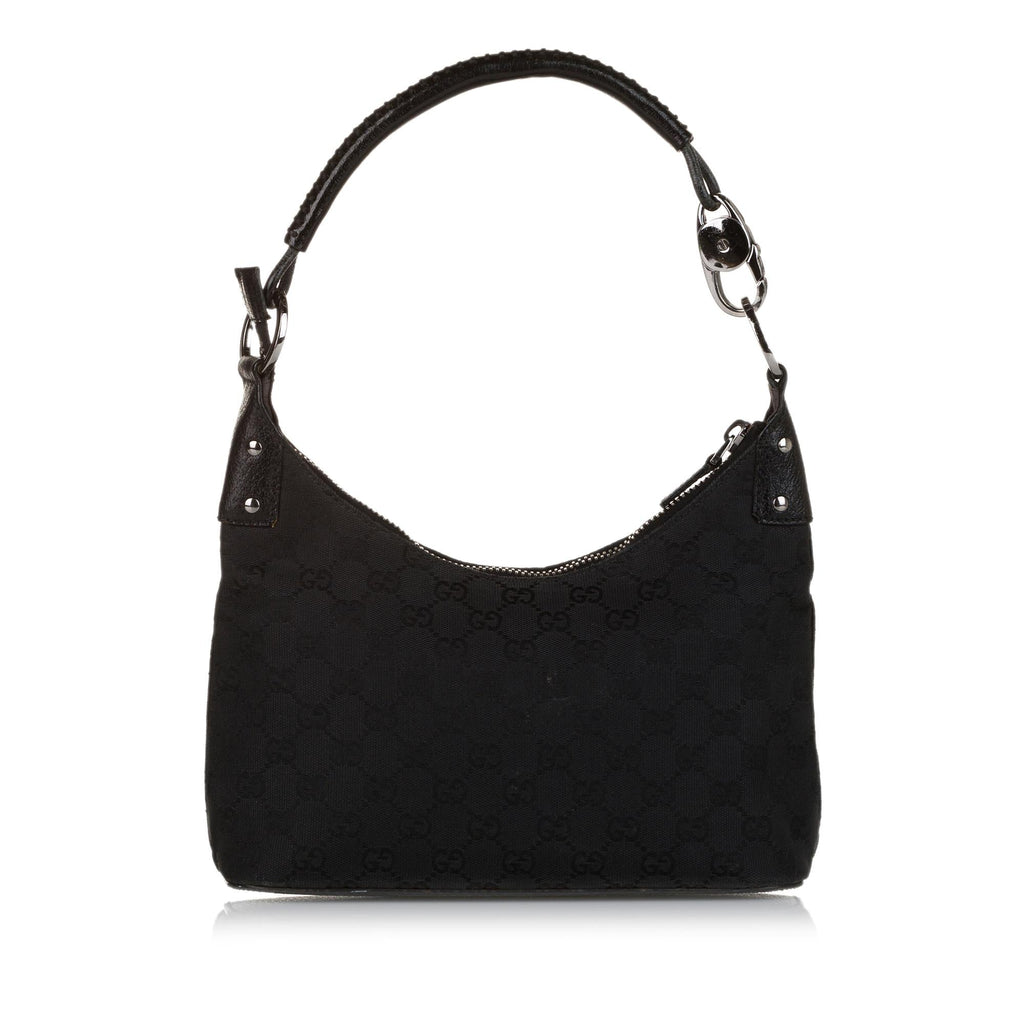 Gucci GG Canvas Shoulder Bag (SHG-36977)