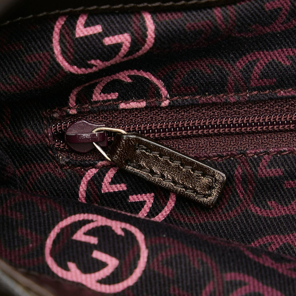 Gucci GG Canvas Shoulder Bag (SHG-LQFQFM)