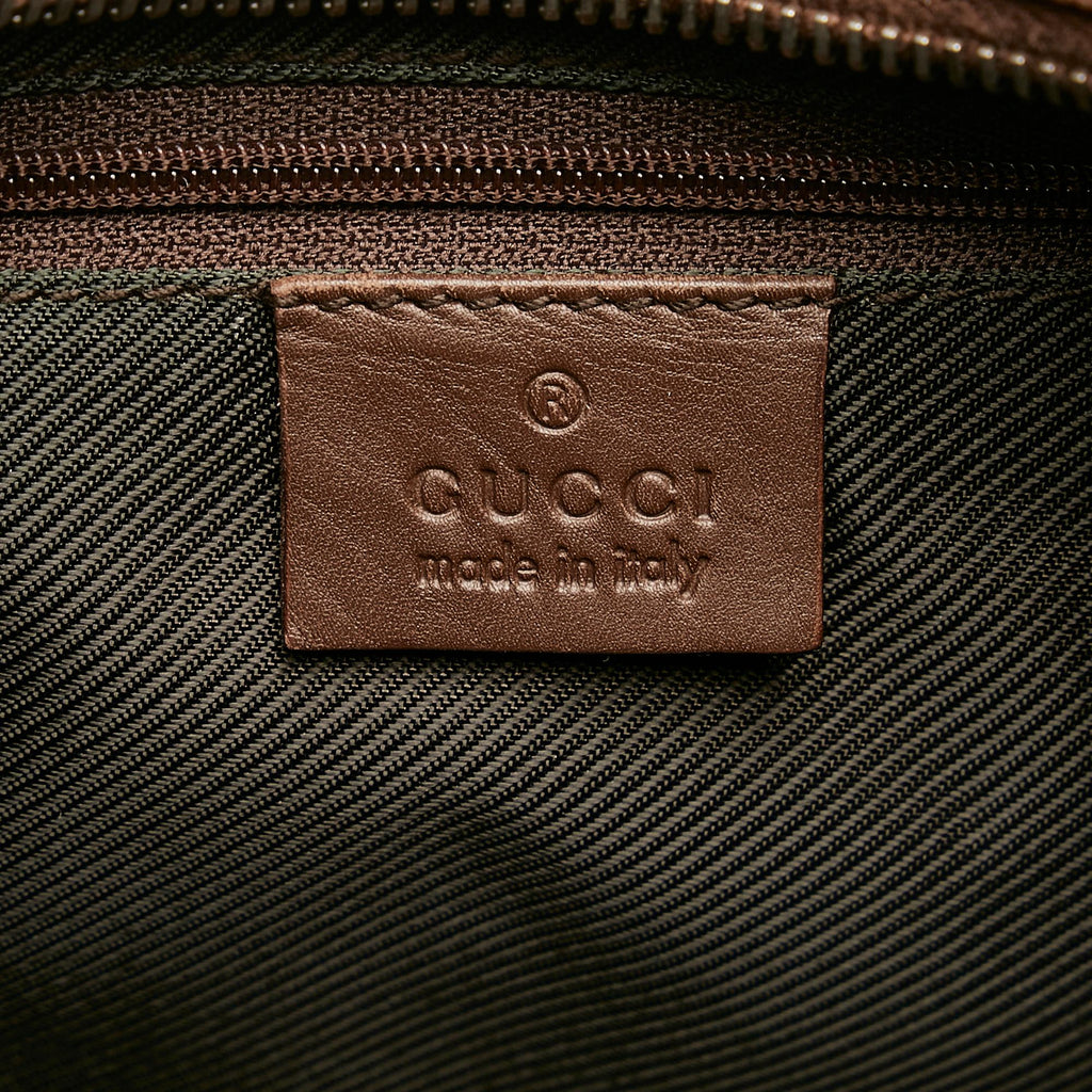 Gucci GG Canvas Shoulder Bag (SHG-JMaLUS)