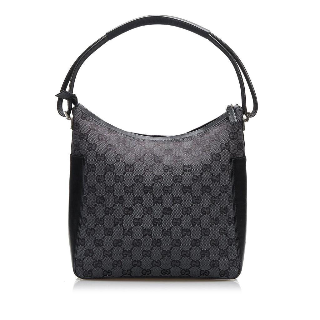 Gucci GG Canvas Shoulder Bag (SHG-kuoaAN)
