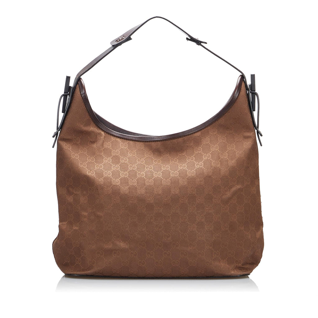 Gucci GG Canvas Shoulder Bag (SHG-4djlg4)
