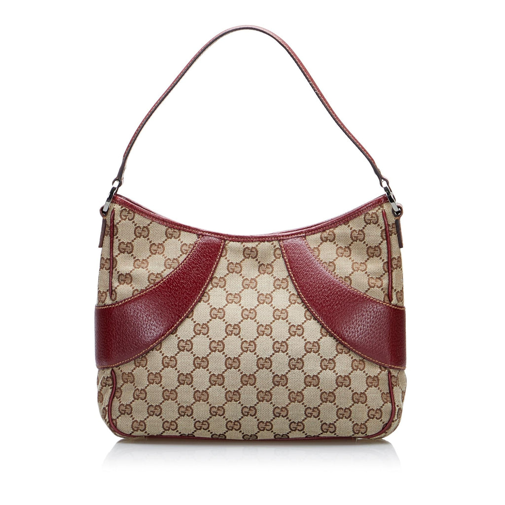 Gucci GG Canvas Shoulder Bag (SHG-P3d4eF)